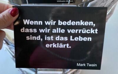 Gedankenimpuls zum Thema Wandel
