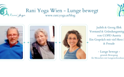 Lunge bewegt Interview #11 mit COPD Austria – Zwei 💞 für die COPD