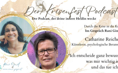 Der Krisenfest Podcast Folge 31 mit Catharine Reichel über das Sein