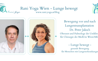Lunge bewegt Interview #5 Dr. Peter Jaksch über Bewegung nach Lungentransplantation