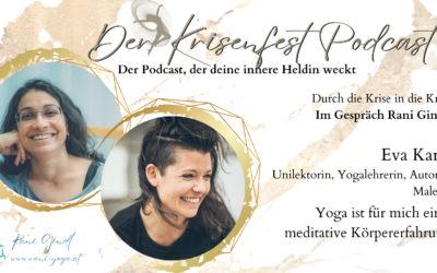 Der Krisenfest Podcast Folge 36 mit Buchautorin Eva Karel zu Om Oida 2