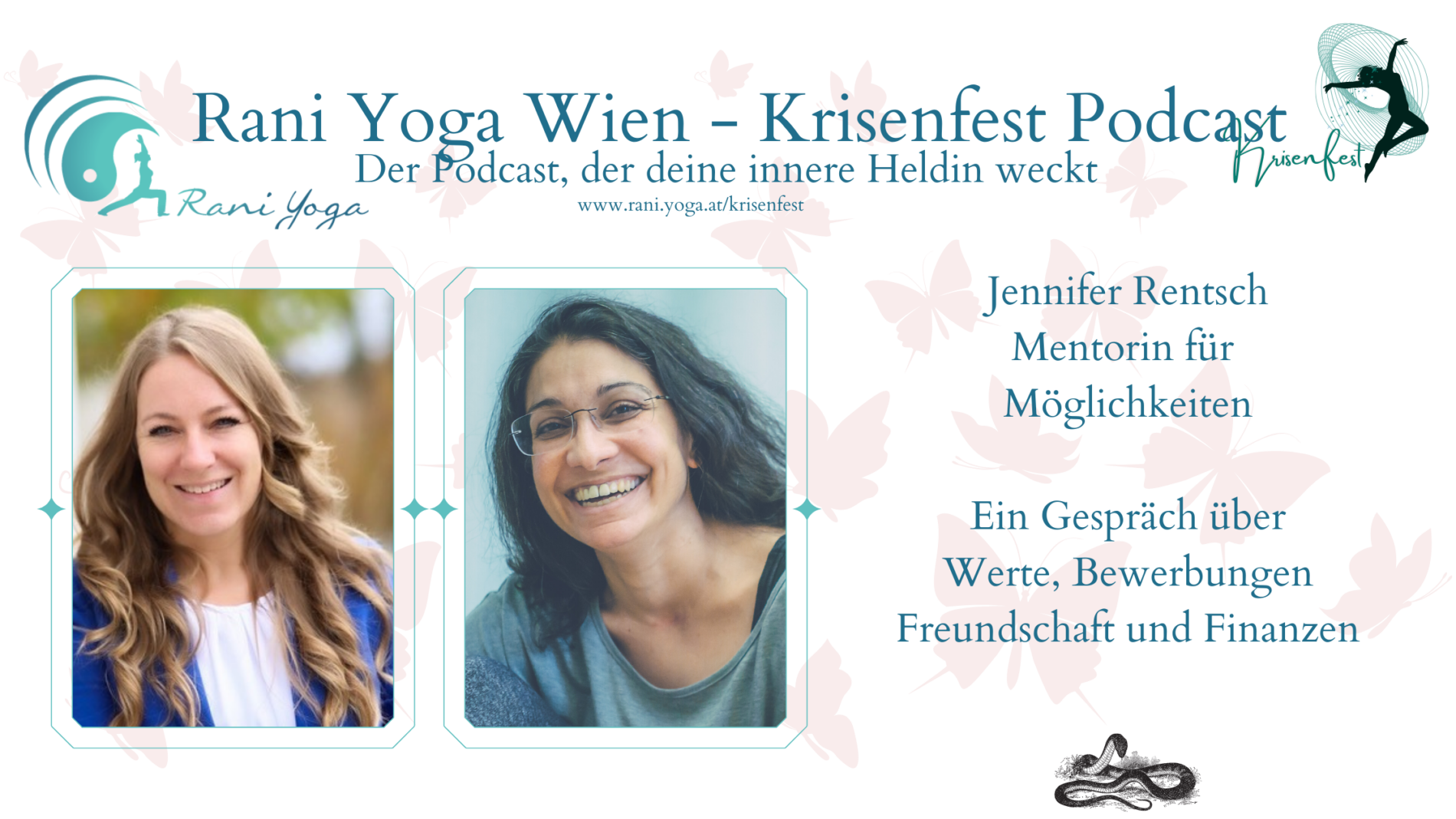 Jennifer Rani Der Krisenfest Podcast Folge 20 mit Jennifer Rentsch über Möglichkeiten ...