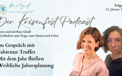 Mit dem Jahr fließen – Jahresplanung weiblich