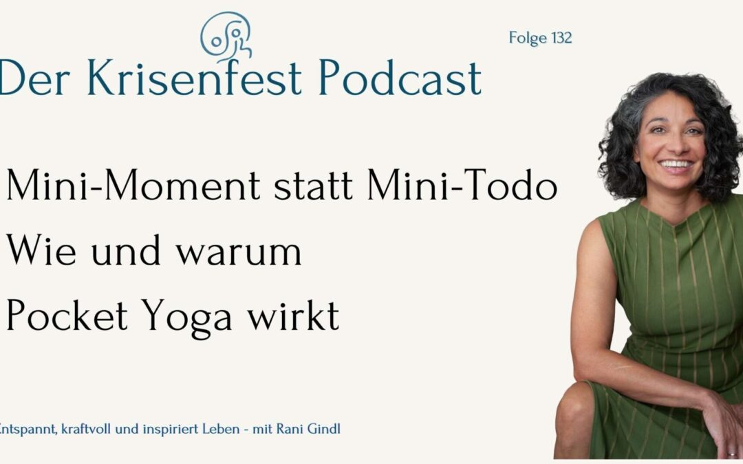 Mini Moment statt Mini-Todo