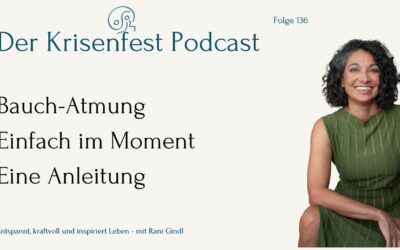 Einfach in den Bauch atmen