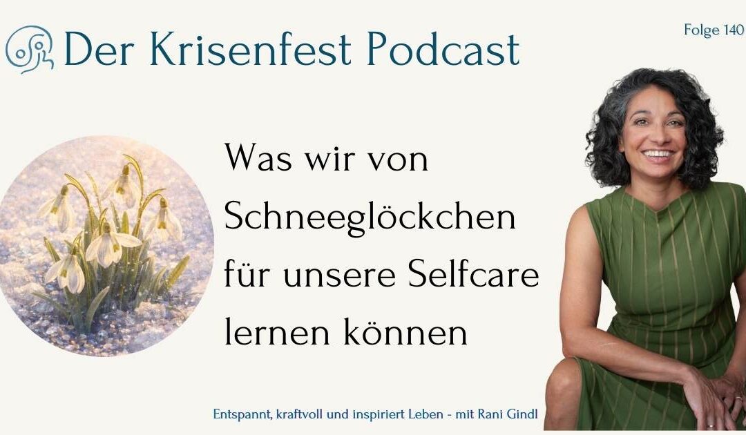 Deine Schneeglöckchen-Selfcare im März