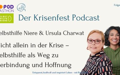 Selbsthilfe ist Selbstliebe – Mein Podcasthon-Interview mit der Selbstliebe Niere