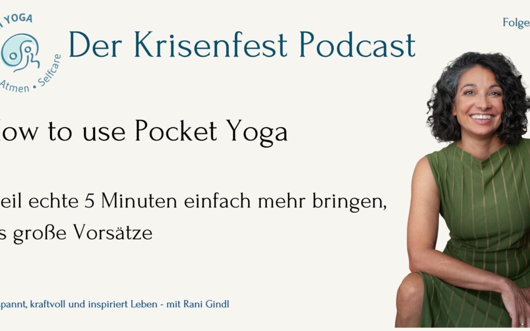 How to use Pocket Yoga – deine 5 Minuten Auszeit