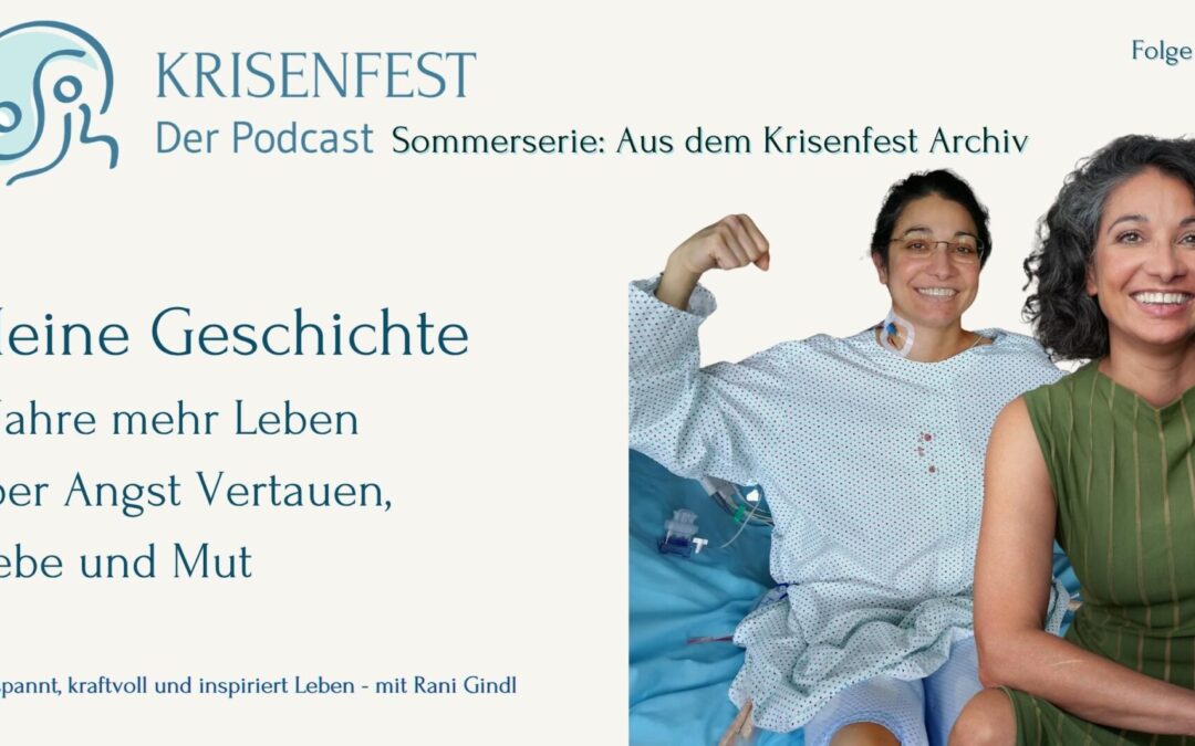 Wie ich dem Leben vertrauen lernte – Zwei Lungentransplantationen und ein neues Leben