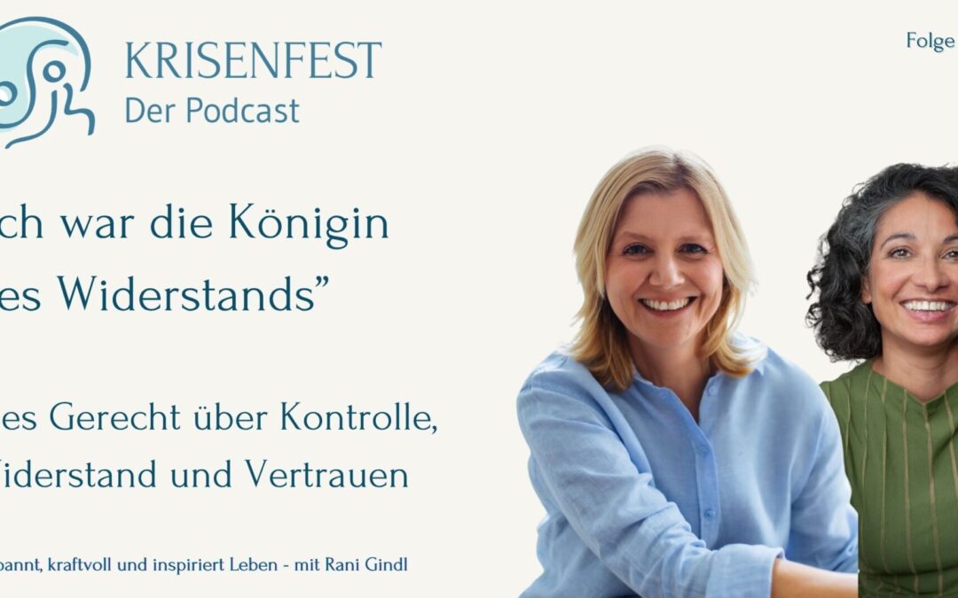 Ich war die Königin des Widerstands – Ines Gerecht über Kontrolle