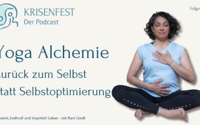Was ist YogaAlchemie – Selbstfürsorge im Alltag