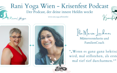 Der Krisenfest Podcast Folge 19 mit Ilse Maria Lechner