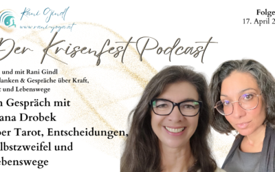 Transformation durch Krisen: Mutig den Sprung wagen – Der Krisenfest Podcast mit Ivana Drobek Folge 79