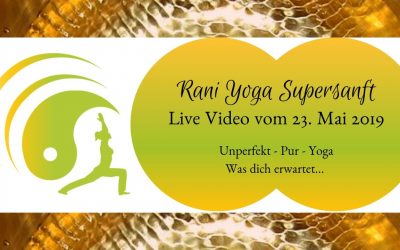 Rani Yoga Supersanft Yogavideos