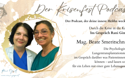 Der Krisenfest Podcast Folge 45 – Was bedeutet eine Lungentransplantation