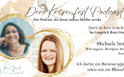 Der Krisenfest Podcast Folge 38 mit WordPress Expertin Michaela Steidl