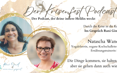 Der Krisenfest Podcast Folge 37 mit Yogalehrerin Natascha Wanek