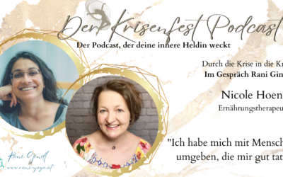Der Krisenfest Podcast Folge 32 mit Nicole Hoenig über Lungentransplantation