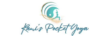 Ranis Pocket Yoga Banner Logo Ranis Pocket Yoga Banner Logo