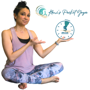 Ranis Pocket Yoga Werbung Rani