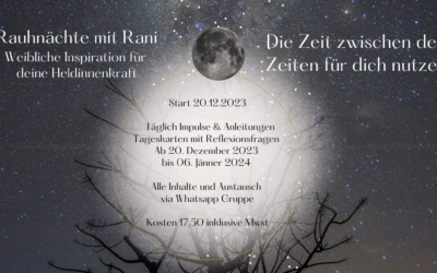 Rani Yoga & die Rauhnächte