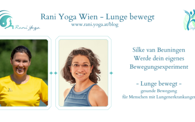 Lunge bewegt Interview #15 Werde dein eigenes Bewegungsexperiment: Ein Gespräch mit Silke van Beuningen