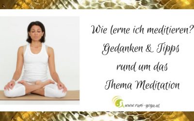 Rani Yoga – Wie lerne ich meditieren?