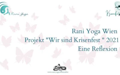 Mein Projekt – Wir sind Krisenfest 2021 – eine Reflexion