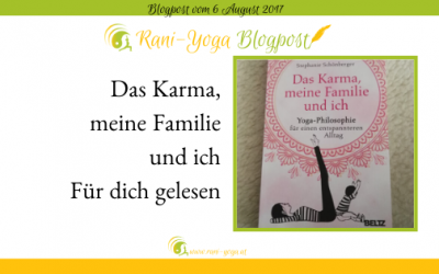 Buchrezension – Das Karma meine Familie und ich