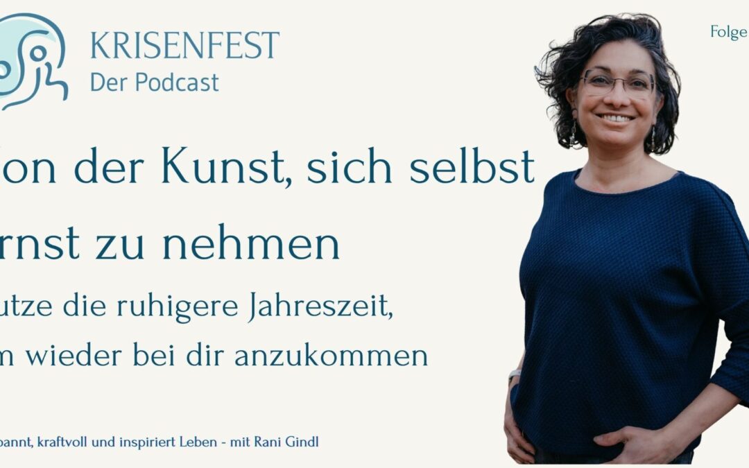 Von der Kunst, dich selbst ernst zu nehmen – Selfcare im Oktober